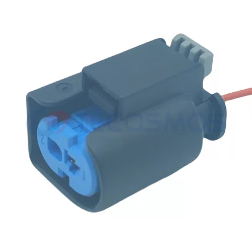 Auto Parts Car Connector Waterproof Shell Harness Plug Suitable for Mercedes Benz 2-pin Female 805-198-546 - image 2